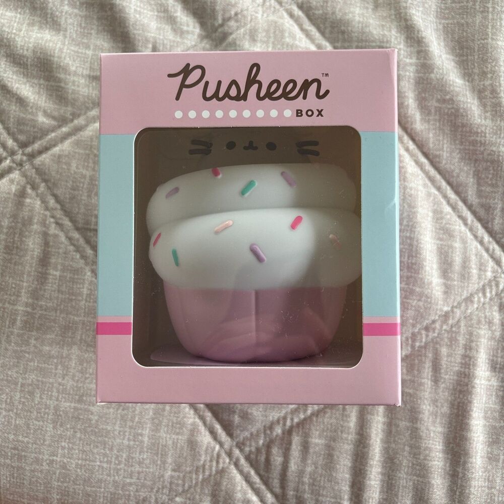Pusheen Box Exclusive Cupcake Vinyl Figure Collectible Toy CultureFly BNIB